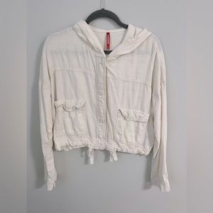 UnionBay white womens jacket, size medium